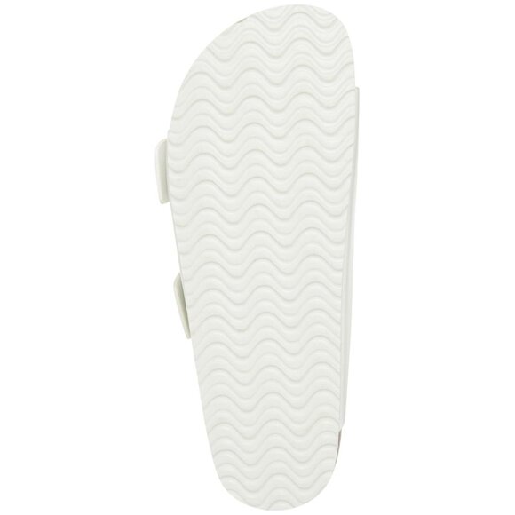 NEW Madden Girl Womens Bodiee Slide Sandal BODI01J1 White Patent 6M - Picture 5 of 12